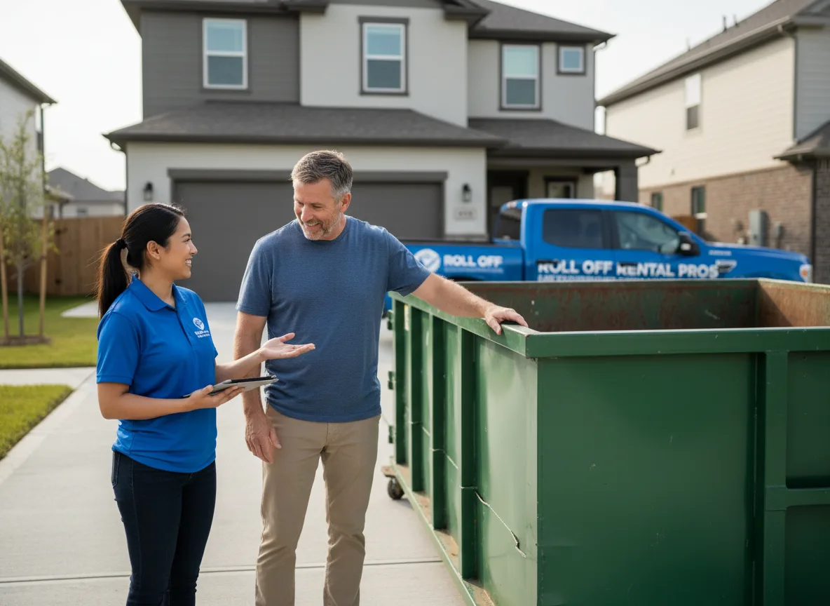 Roll Off Dumpster Rental Sobieski, WI FAQs